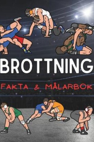 Cover of Brottning Fakta & Målarbok