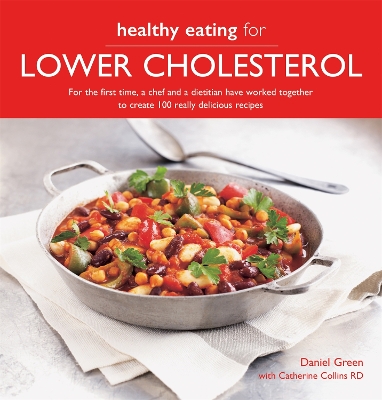 Book cover for Healthy Eating for Lower Cholesterol