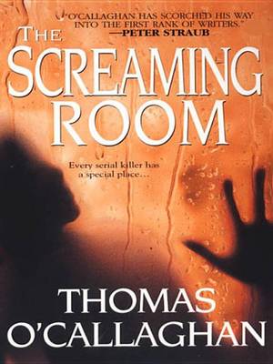 Book cover for The Screaming Room