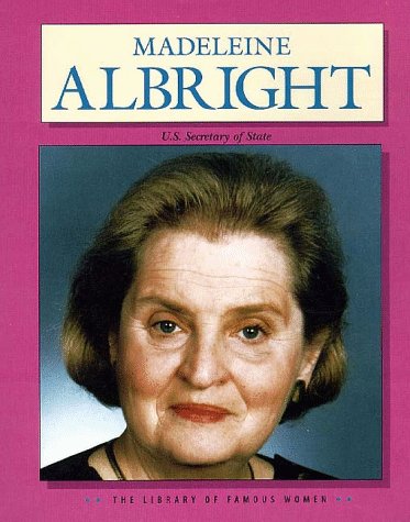Book cover for Madeleine Albright