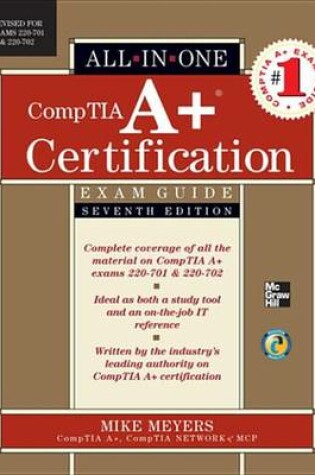Cover of EBK CompTIA A+ Certification All-in-One