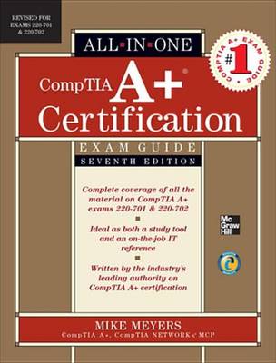 Book cover for EBK CompTIA A+ Certification All-in-One