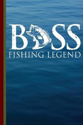 Book cover for Bass Fishing Legend