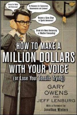 Book cover for How to Make a Million Dollars with Your Voice