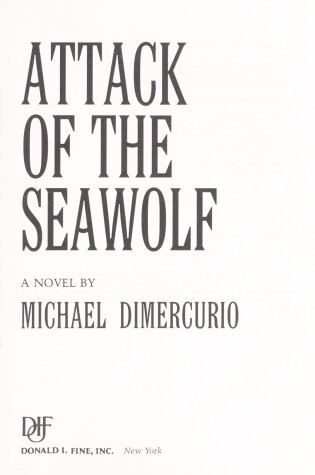 Cover of Attack of the Seawolf