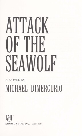 Book cover for Attack of the Seawolf