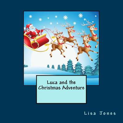 Book cover for Luca and the Christmas Adventure