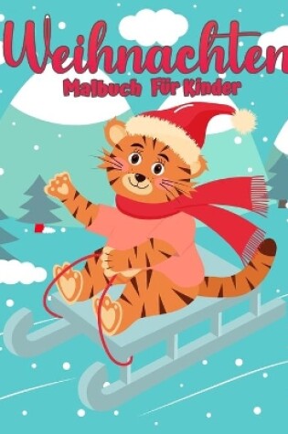 Cover of Weihnachtsfarbbuch f�r Kinder