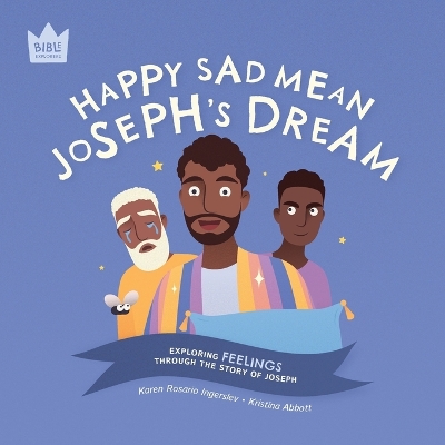 Book cover for Happy Sad Mean, Joseph's Dream