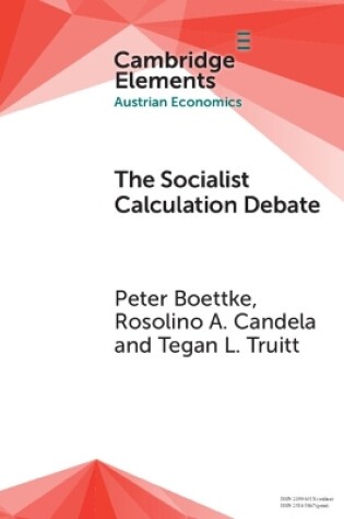 Cover of The Socialist Calculation Debate