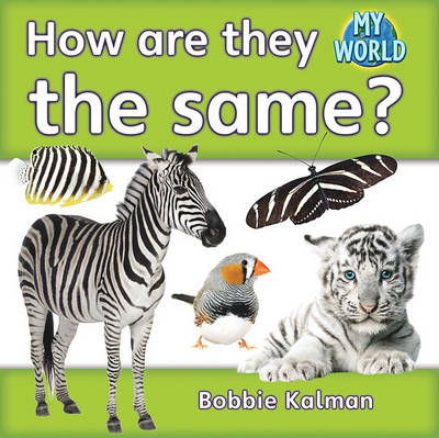 Book cover for How Are They the Same?