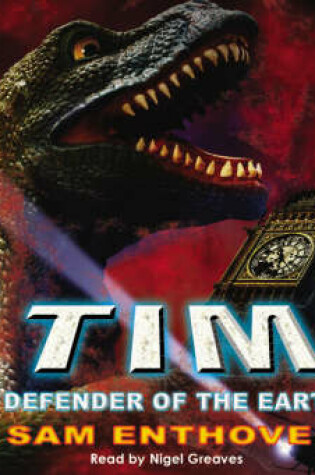 Cover of TIM Defender of the Earth CD