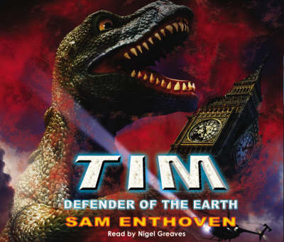 Book cover for TIM Defender of the Earth CD