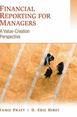 Cover of Financial Reporting for Managers