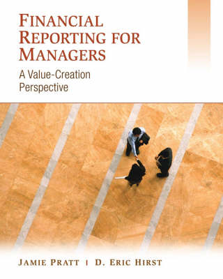 Book cover for Financial Reporting for Managers