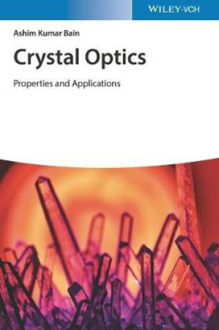 Cover of Crystal Optics - Properties and Applications