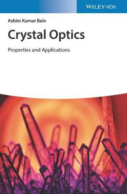 Book cover for Crystal Optics - Properties and Applications