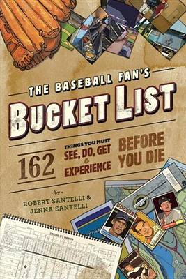 Book cover for The Baseball Fan's Bucket List