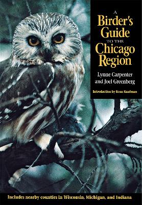 Book cover for A Birder's Guide to the Chicago Region