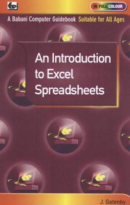 Book cover for An Introduction to Excel Spreadsheets