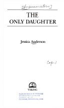 Book cover for The Only Daughter