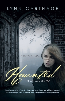 Book cover for Haunted