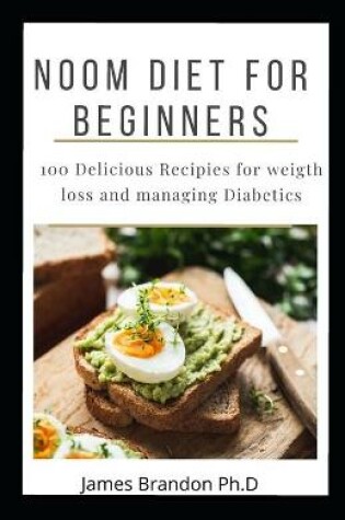 Cover of Noom Diet for Beginners