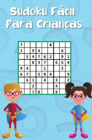Cover of Sudoku fácil para crianças