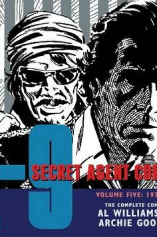 Cover of X-9 Secret Agent Corrigan Volume 5