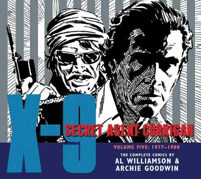 Book cover for X-9 Secret Agent Corrigan Volume 5