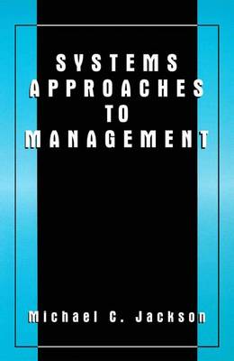 Book cover for Systems Approaches to Management