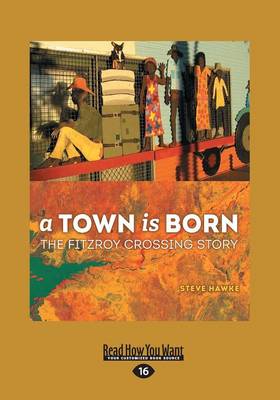 Book cover for A Town is Born