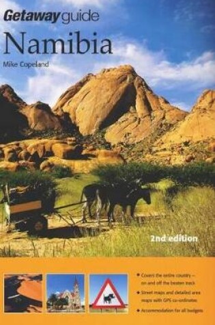 Cover of Getaway Guide to Namibia