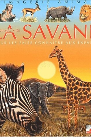 Cover of Animaux de La Savane