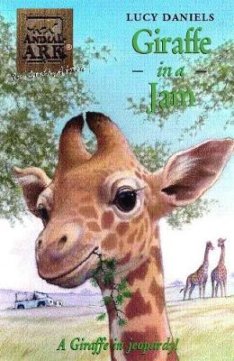 Book cover for Giraffe in a Jam