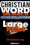 Book cover for Christian Word Search Book for Adults Large Print