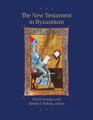 Book cover for The New Testament in Byzantium