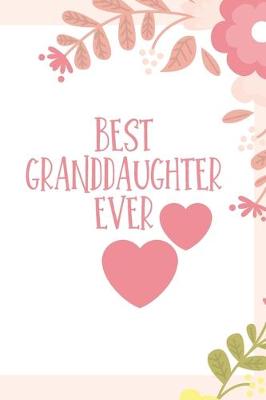 Book cover for Best Granddaughter Ever!