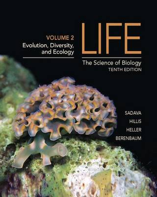 Book cover for Life: The Science of Biology (Volume 2)