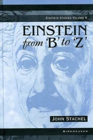 Cover of Einstein from 'B' to 'Z'