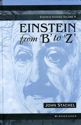 Book cover for Einstein from 'B' to 'Z'