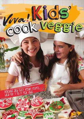 Book cover for Viva! Kids' Cook Veggie