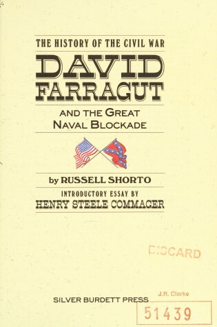 Cover of David Farragut and the Great Naval Blockade