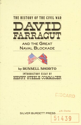 Book cover for David Farragut and the Great Naval Blockade