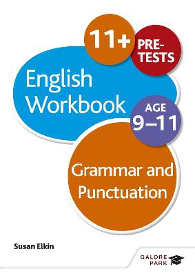 Book cover for Grammar & Punctuation Workbook Age 9-11