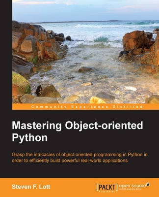 Book cover for Mastering Objectoriented Python