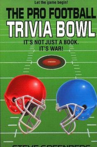 Cover of The Pro Football Trivia Bowl