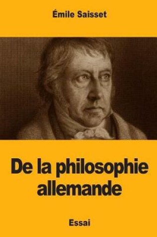 Cover of De la philosophie allemande