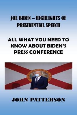 Book cover for Joe Biden - Highlights of Presidential Speech