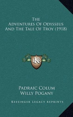 Book cover for The Adventures of Odysseus and the Tale of Troy (1918)